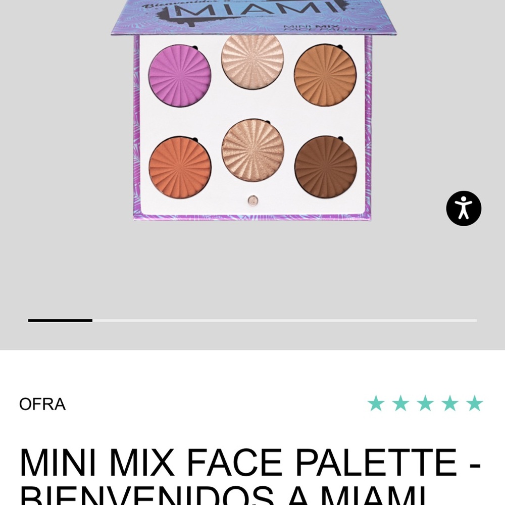 OFRA Mini Mix Face Palette - Bienvenidos a Miami